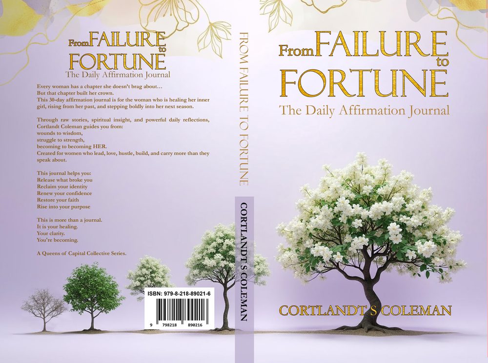 Cover of From Failure to Fortune: The Daily Affirmation Journal by Cortlandt S. Coleman